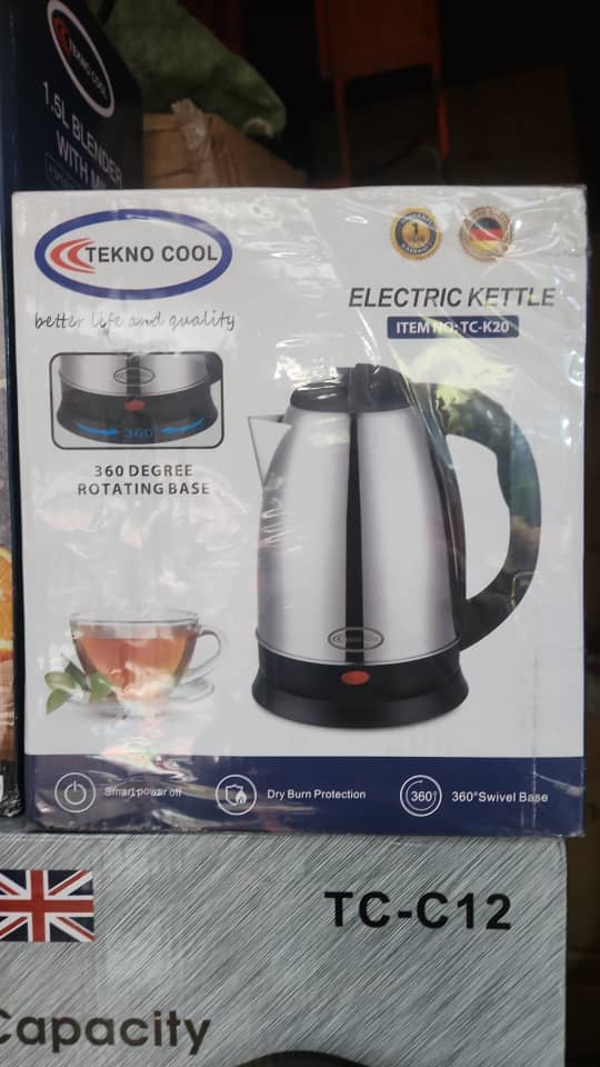 Tekno Cool Electric Kettle (TC-K20)