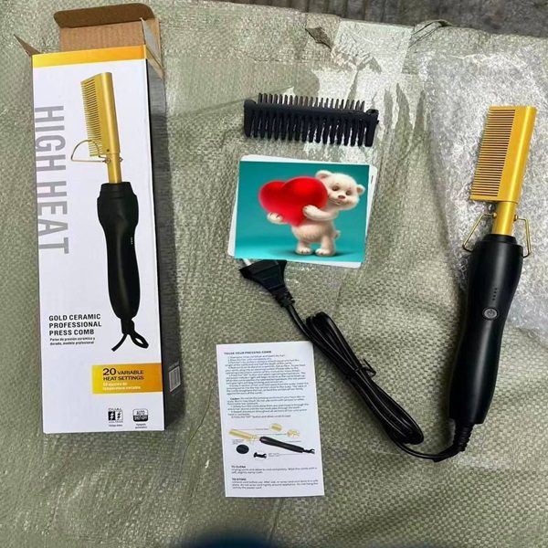 Cold Ceramic Professional Press Comb