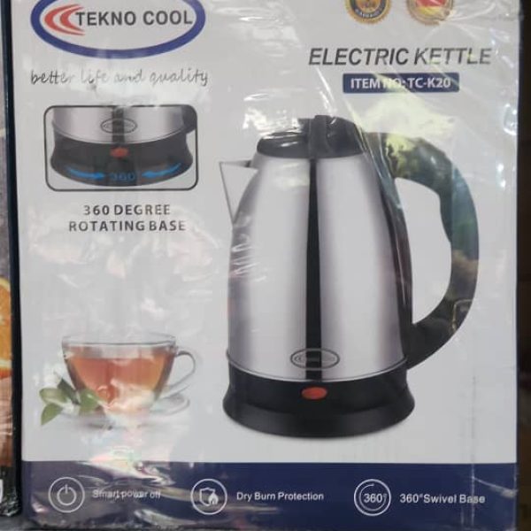 Tekno Cool Electric Kettle (TC-K20)