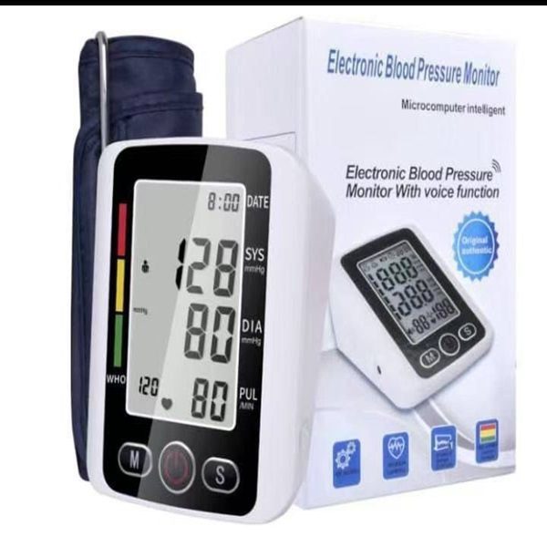 Electronic Blood Pressure Monitor