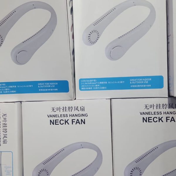 Vanless Hanging Neck Fan